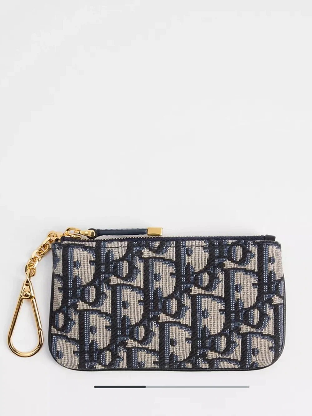 DiorTravel Myrte Zipped Key Case